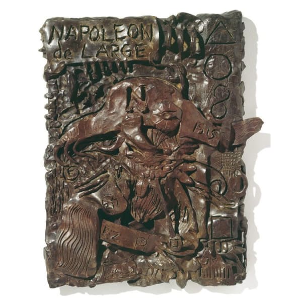 Jonathan Meese, Napoleon de large, 2006