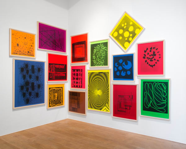 Steven Shearer, Geometric Healing no.7, 2004