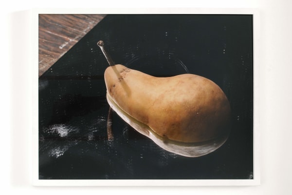 Roe Ethridge, Pear on Mirror Edition, 2011