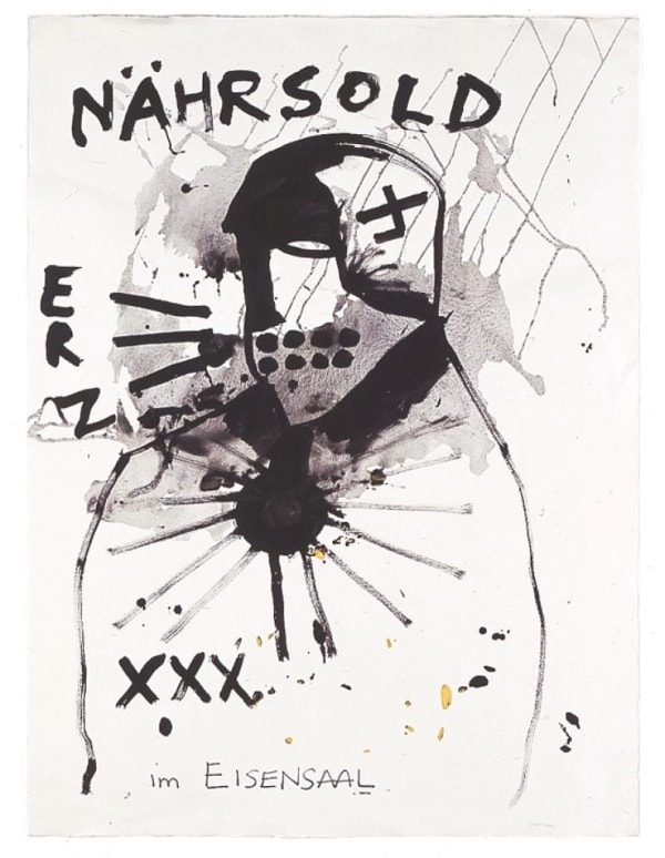 Jonathan Meese, Untitled (Nahrsold)