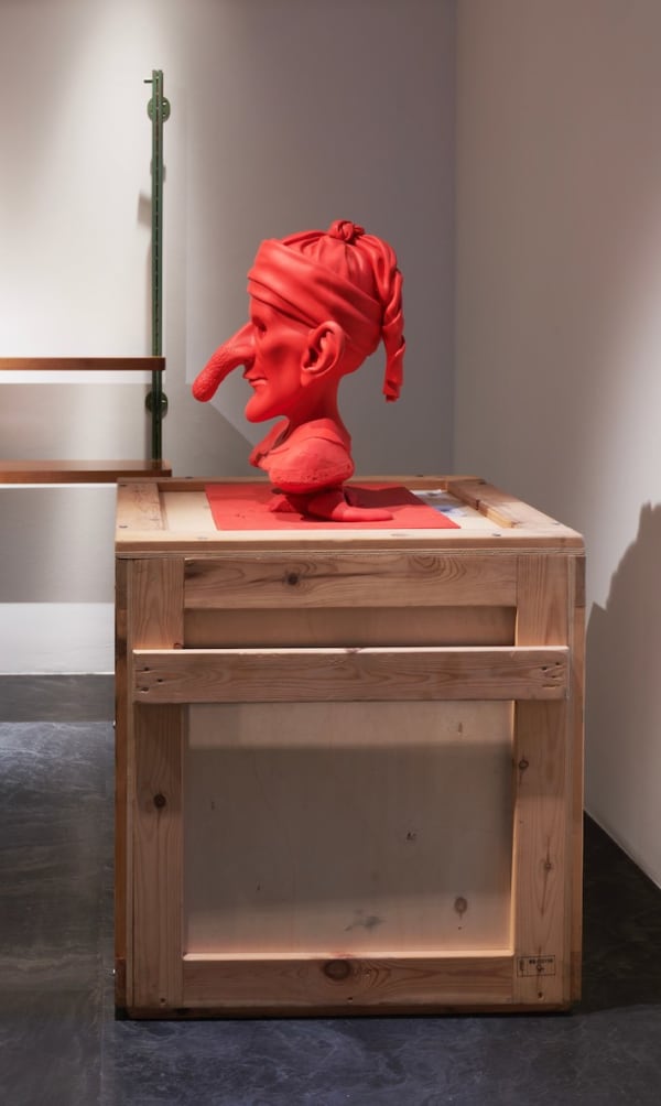 Paul McCarthy, Jack, 2001