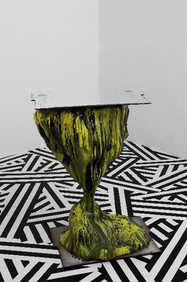 Jim Lambie, Ambionix, 2004