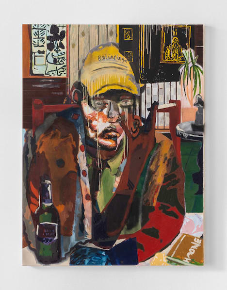 Olivier Souffrant, Untitled, 2023