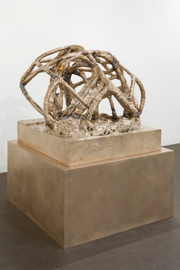 Sterling Ruby, Headcleaner Headhunter, 2009