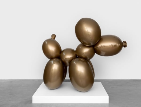 Paul McCarthy, White Snow, Balloon Dog, 2013