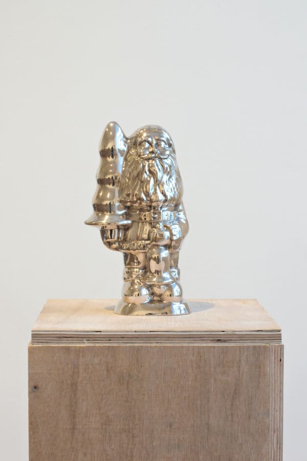 Paul McCarthy, Silver Santa, 2007