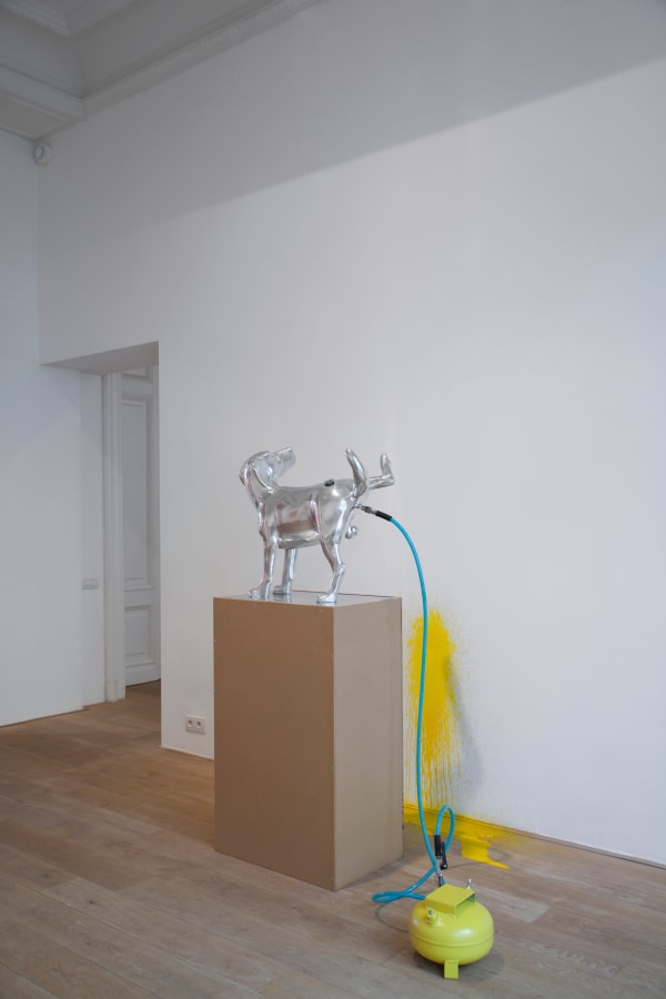 Richard Jackson, Bad Dog (Yellow) , 2007