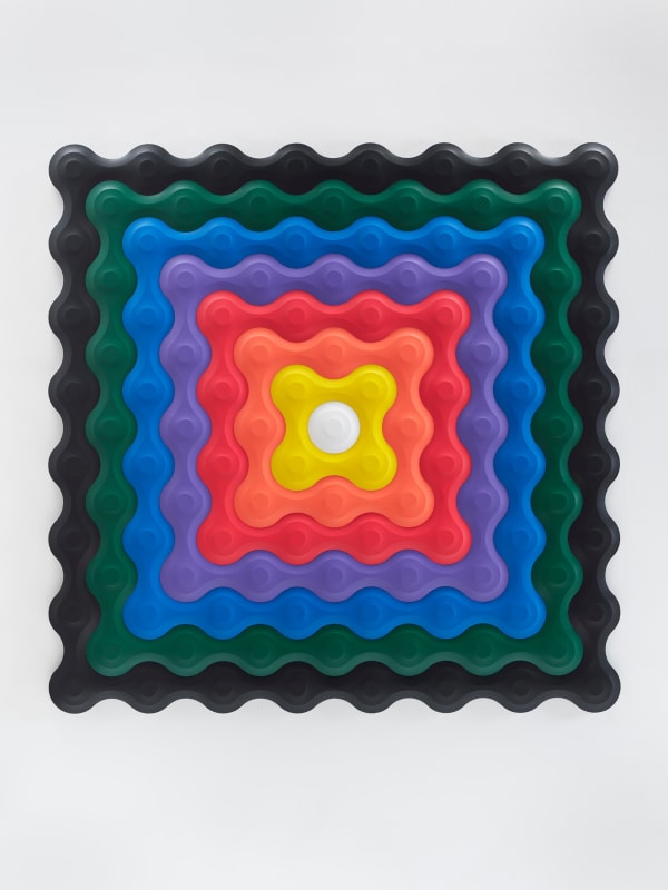 Josh Sperling, Concentric Color A, 2001
