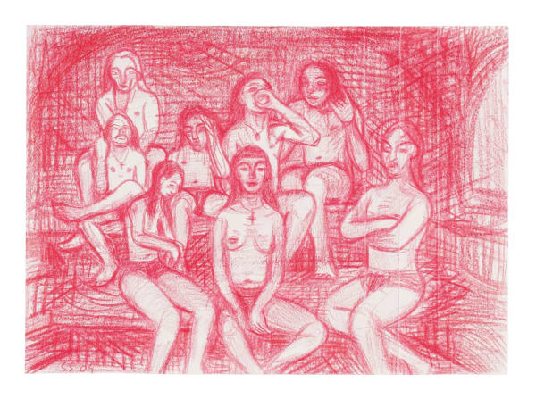 Steven Shearer, Bastu, 2009