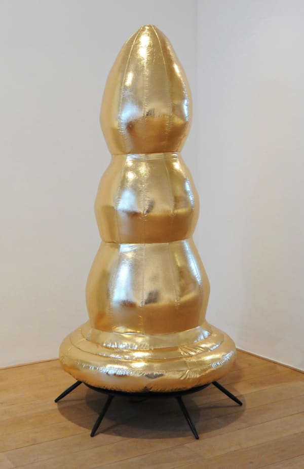 Paul McCarthy, Brancusi Tree – Butt Plug, 2007