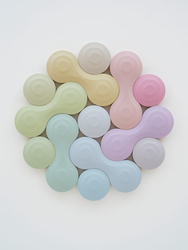 Josh Sperling, Double Boubble HH, 2001