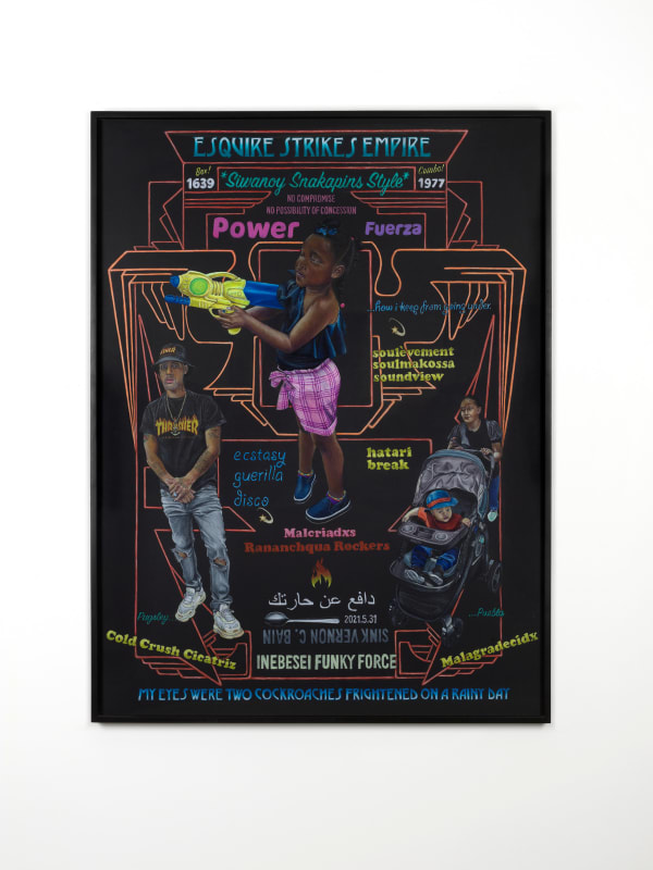 Shellyne Rodriguez, BX Third World Liberation Mixtape No. 2 ( Esquire Strikes Empire ), 2021