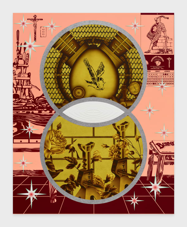 Jaime Muñoz, Blood Memory In The Domestic Space, 2021