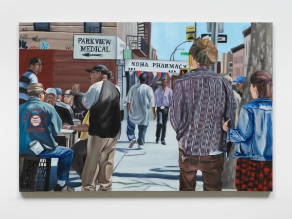 Danielle De Jesus, Knickerbocker Park, 2021