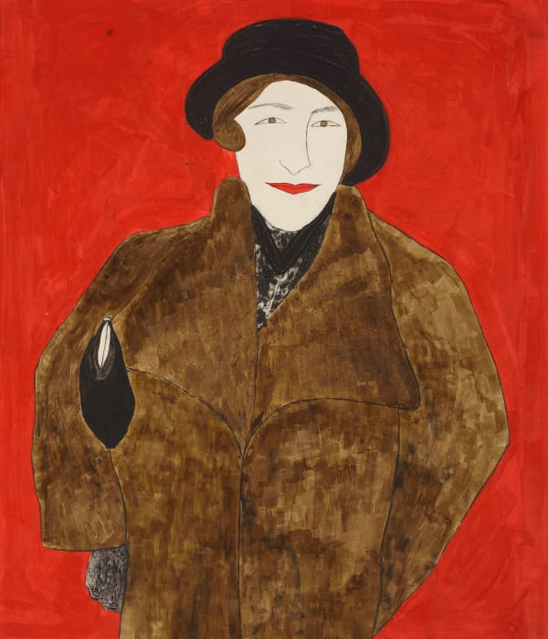 Kate Boxer, Agatha Christie (Unframed)