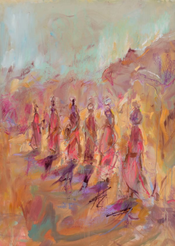 Jemma Powell, Burden and Grace (Hungerford Gallery)