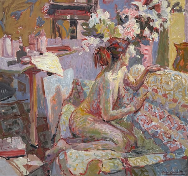 Hugo Grenville, Still Life with Nude