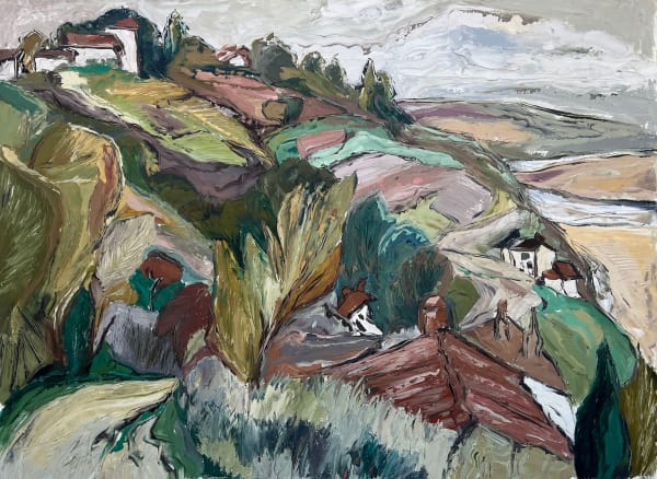 Max Leuchars, Livorno Seaview (London Gallery)