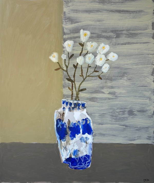 David Pearce, Japanese Quince (Hungerford Gallery)