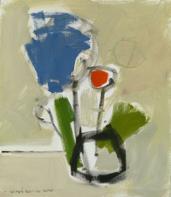 Chloe Lamb, An Orange Tulip