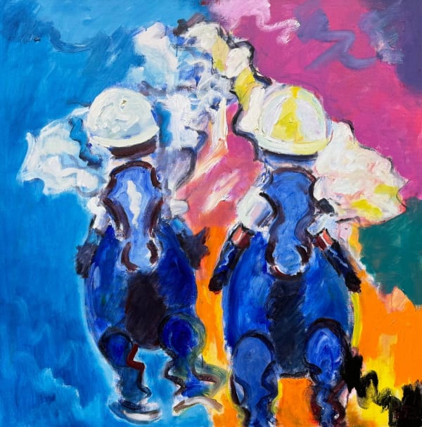 Geoff Price, Racing to the Finish IV (London Gallery)