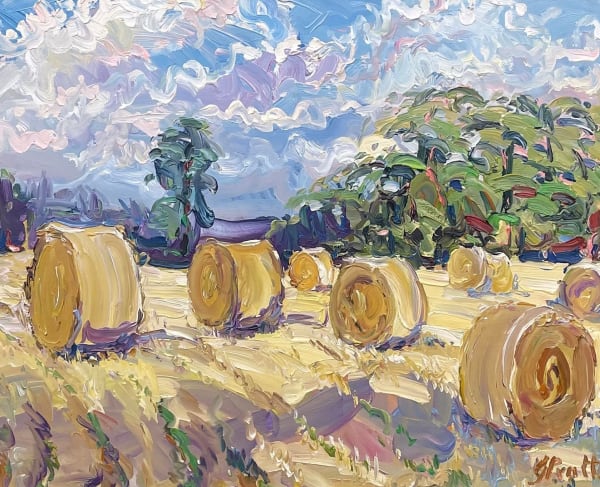 Jeffrey Pratt - Straw Bales