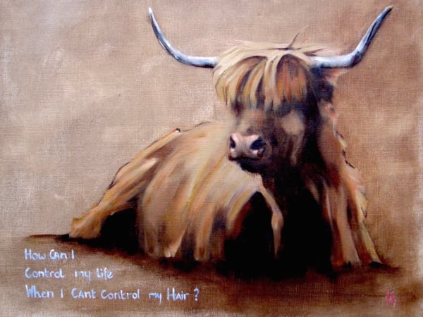 Dede Gold, How can I control my life when I can't control my hair?