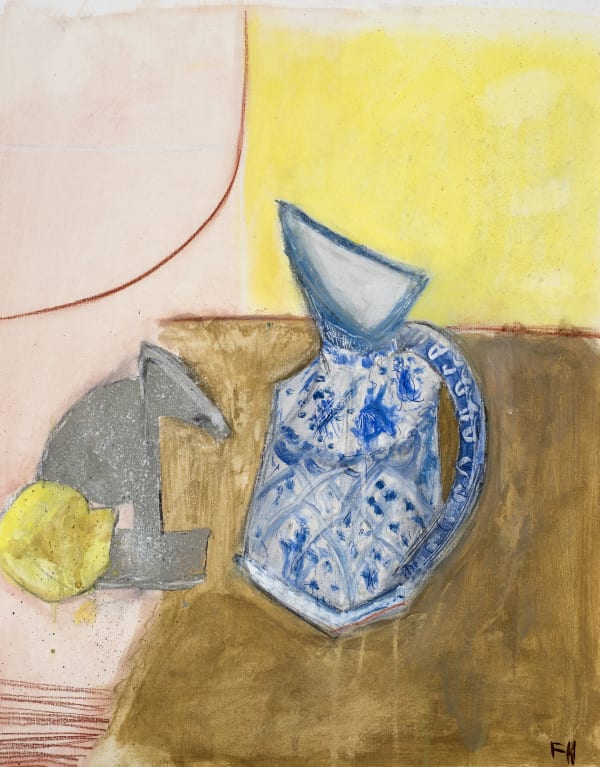 Felice Hodges, Majolica Jug