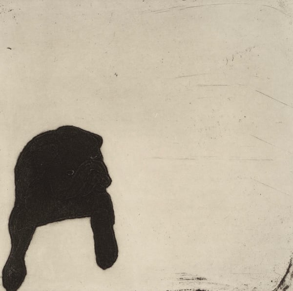 Kate Boxer, Bumper (Unframed)