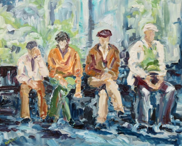 Fi Katzler, Passing Time (London Gallery)