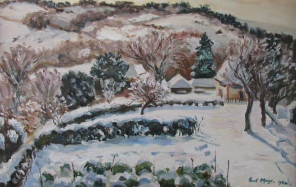Paul Maze, Sussex in the Snow