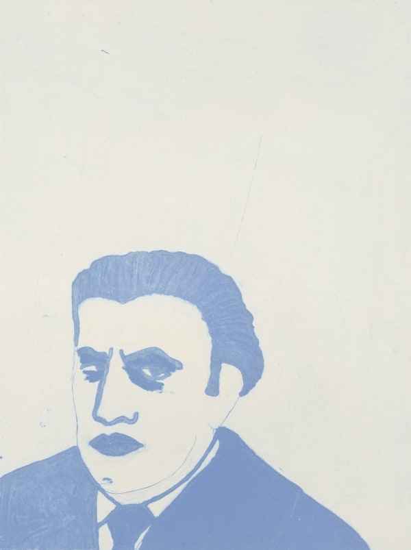Kate Boxer, Federico Fellini (Unframed)