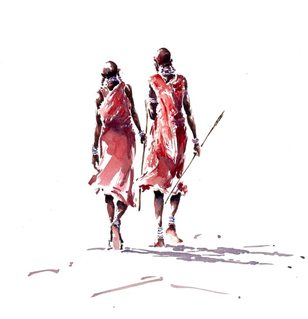 Julia Cassels, In Tandem (London Gallery)