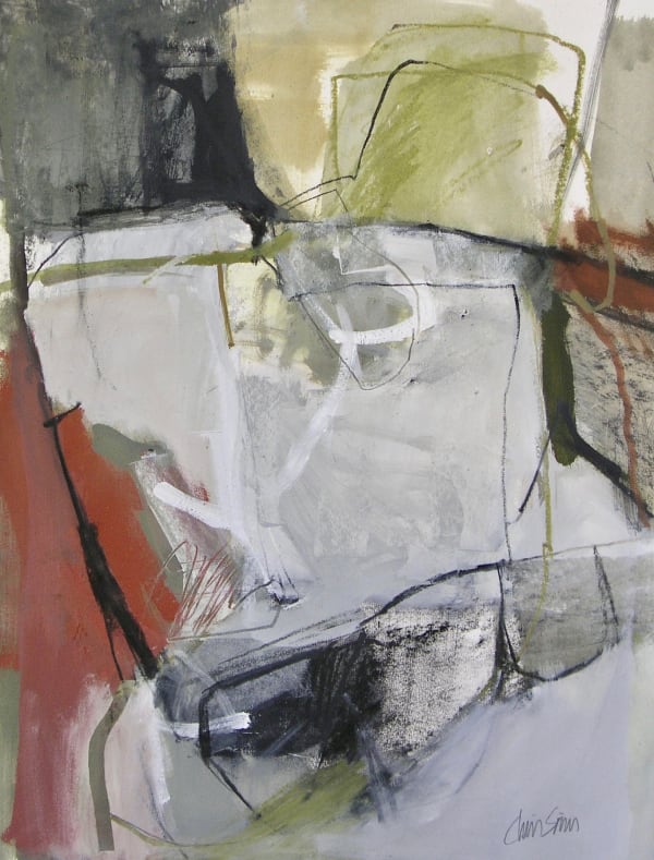 Chris Sims, Found Nearby (Mounted)