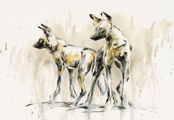 Julia Cassels, Wild Dogs II