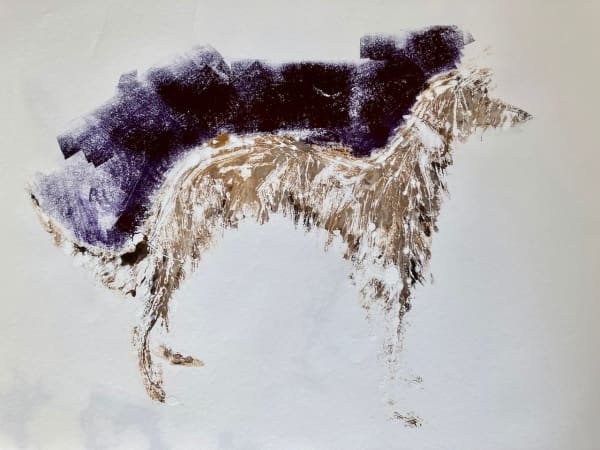 Sally Muir, Bessie II (Unframed) (Hungerford Gallery)