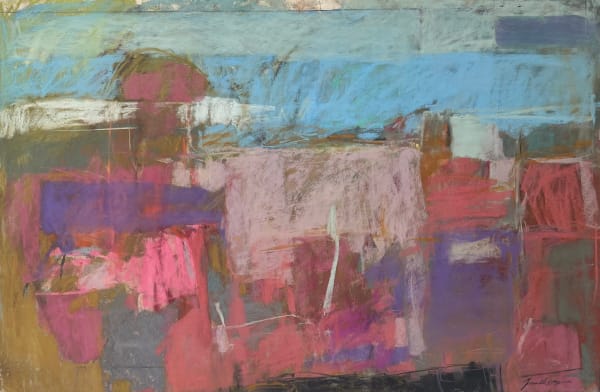 Jeannette Hayes, Evening Turtle Beach (Hungerford Gallery)