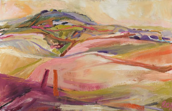 Emma Haggas, Colourful Landscape
