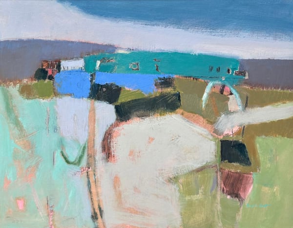 Dafila Scott, On the Way to the Lake (London Gallery)