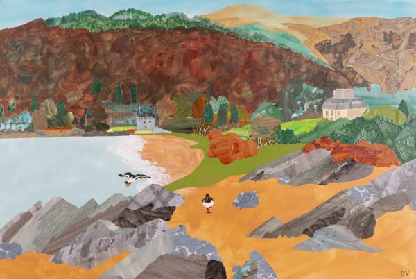 Dione Verulam, Saddell, Mull of Kintyre