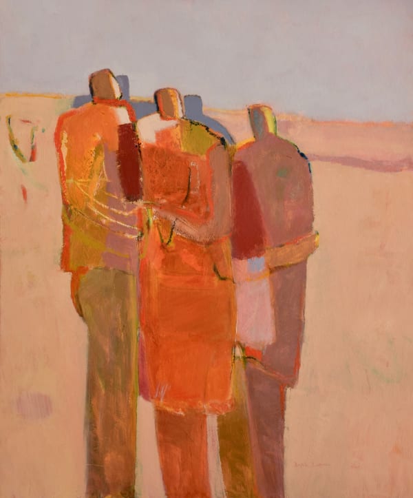 Dafila Scott, The Orange Dress