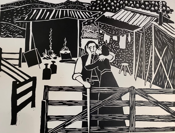 Dione Verulam, Siegmund and Sieglinde, Hunding's Hut (Unframed)