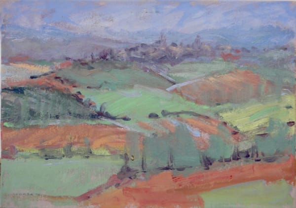 Hermione Owen, Hill Village France