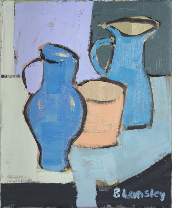 Bridget Lansley, In the Middle