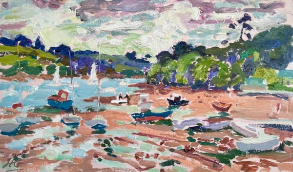 Hugo Grenville, Low Tide on the Helford River