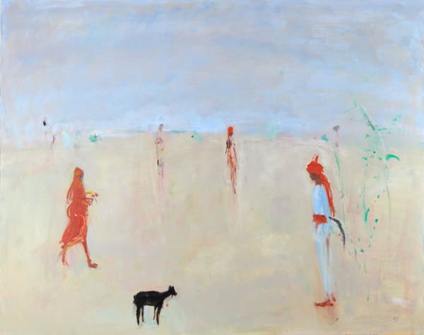 Ann Shrager, The Meeting II