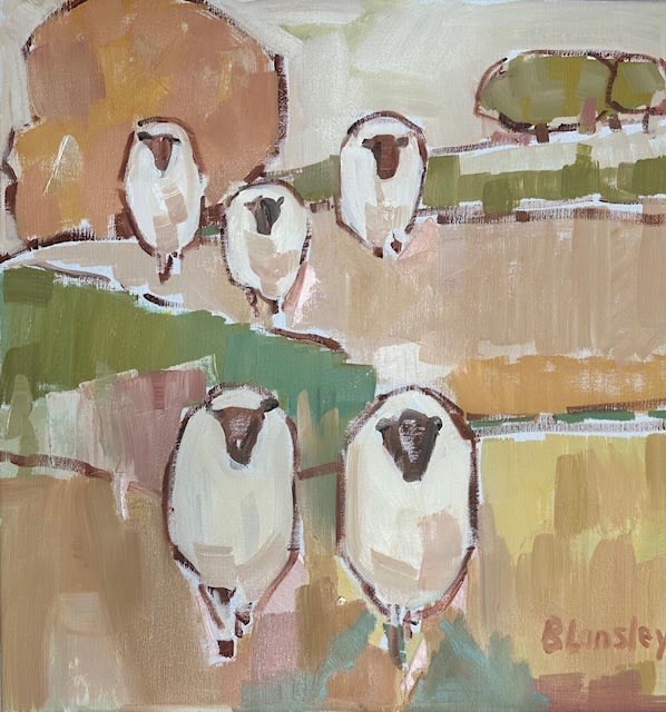 Bridget Lansley - Running to the Fence