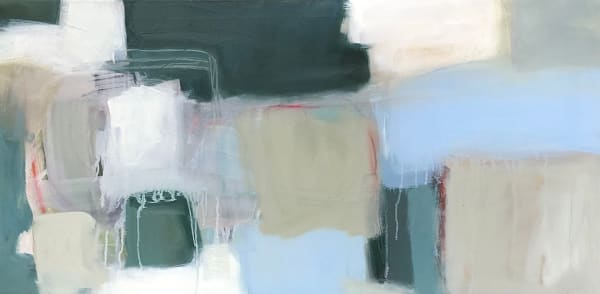 Jeannette Hayes, Pond and Plants (Hungerford Gallery)