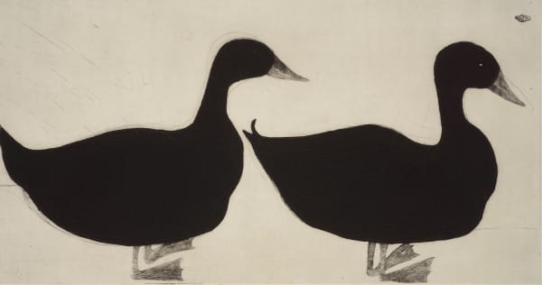 Kate Boxer, Ducks (Unframed)