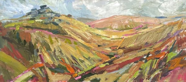 Emma Haggas, Moorland Path, Cornwall (Hungerford Gallery)